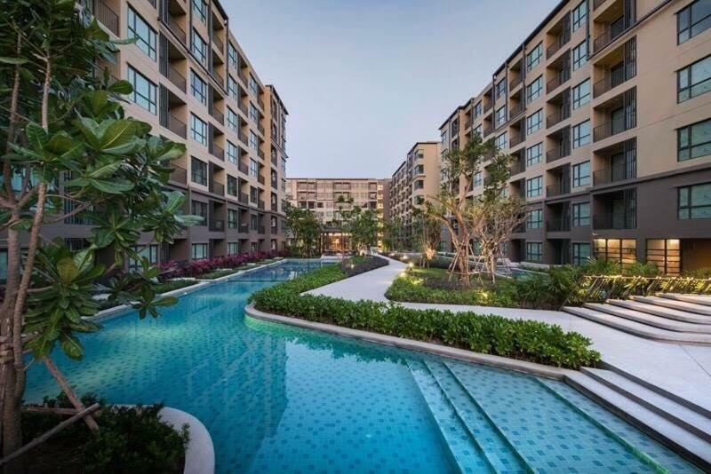 Rain Condo Chaam Huahin By Ay B311 Cha-Am Exterior foto